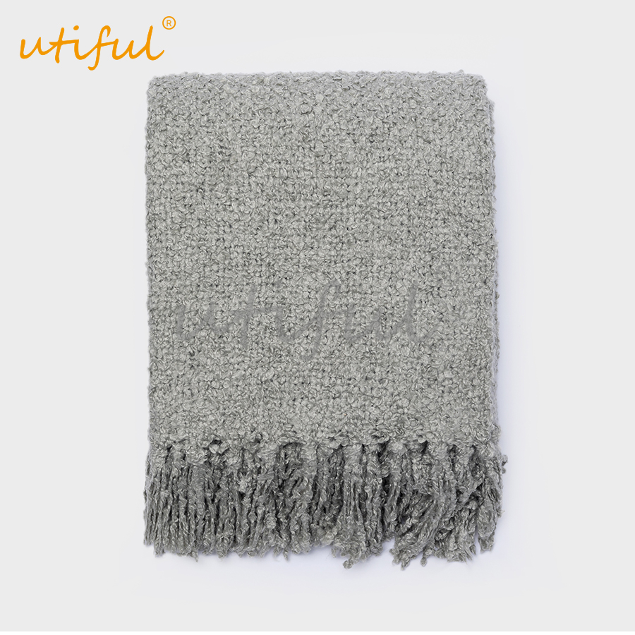 lightweight thick throw
